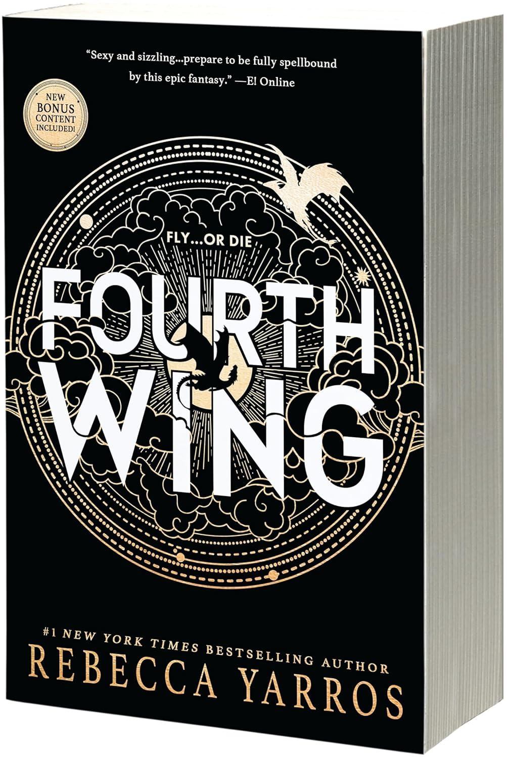 Fourth wing: discover the world of magic and secrets